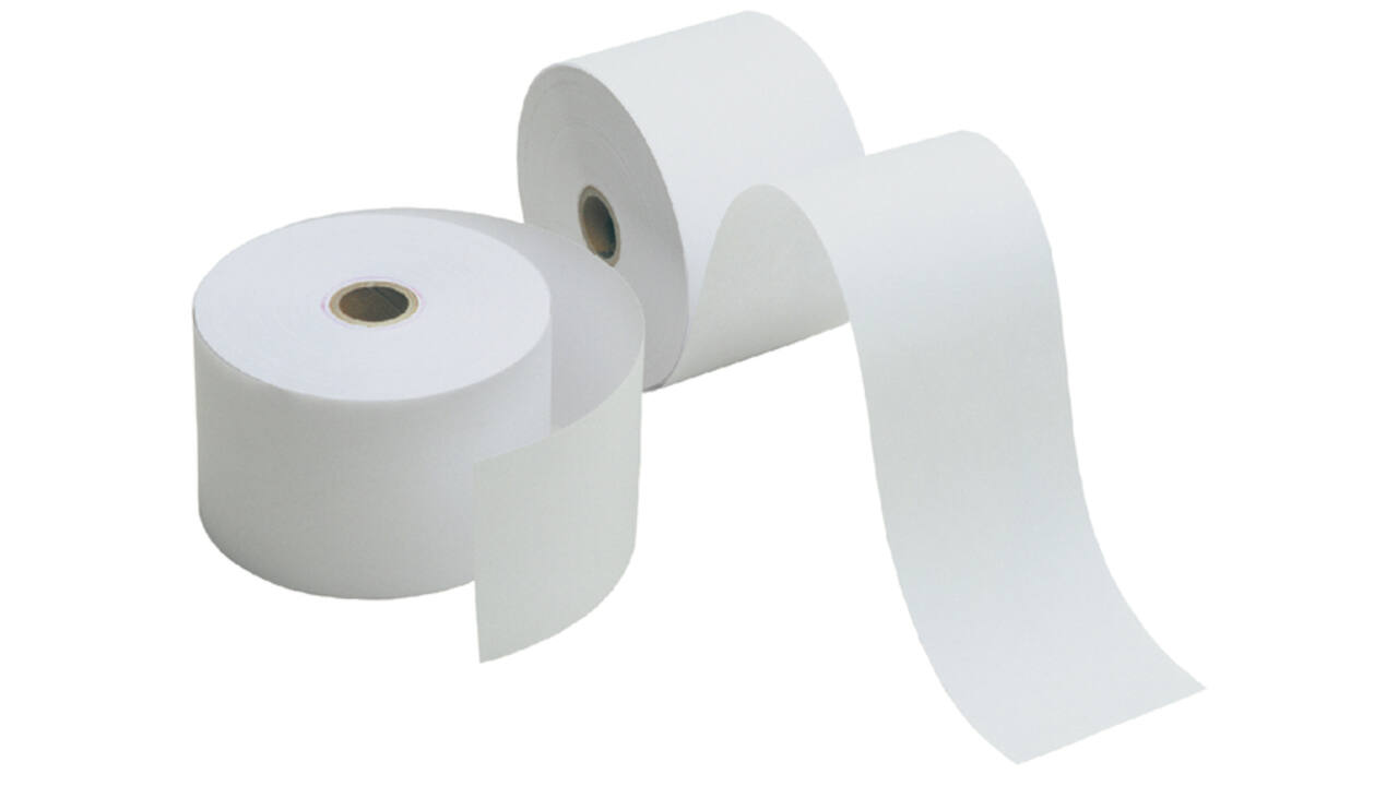 Telrol Qbasic 57mmx44m kern Ø12mm inkjet