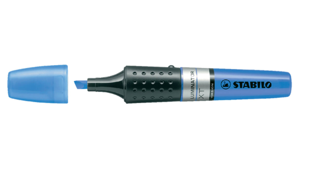 Markeerstift STABILO Luminator XT 71/41 blauw