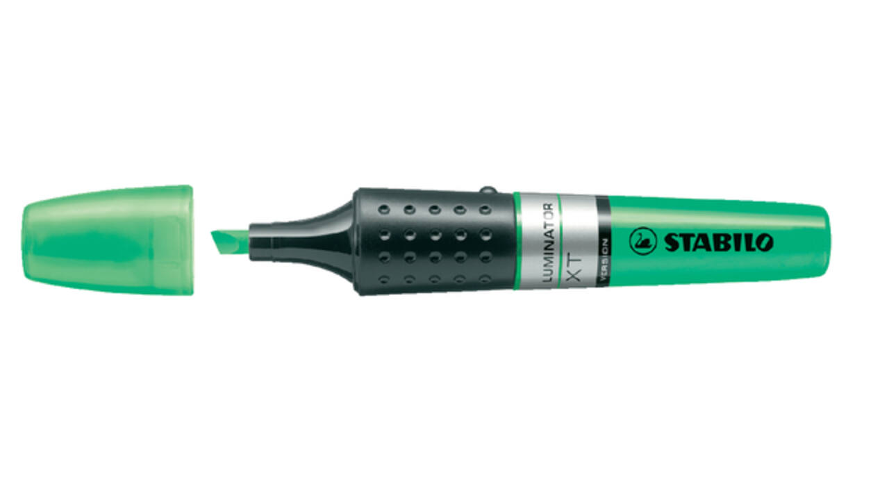 Markeerstift STABILO Luminator XT 71/33 groen