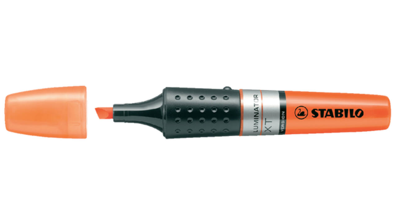 Markeerstift STABILO Luminator XT 71/54 oranje