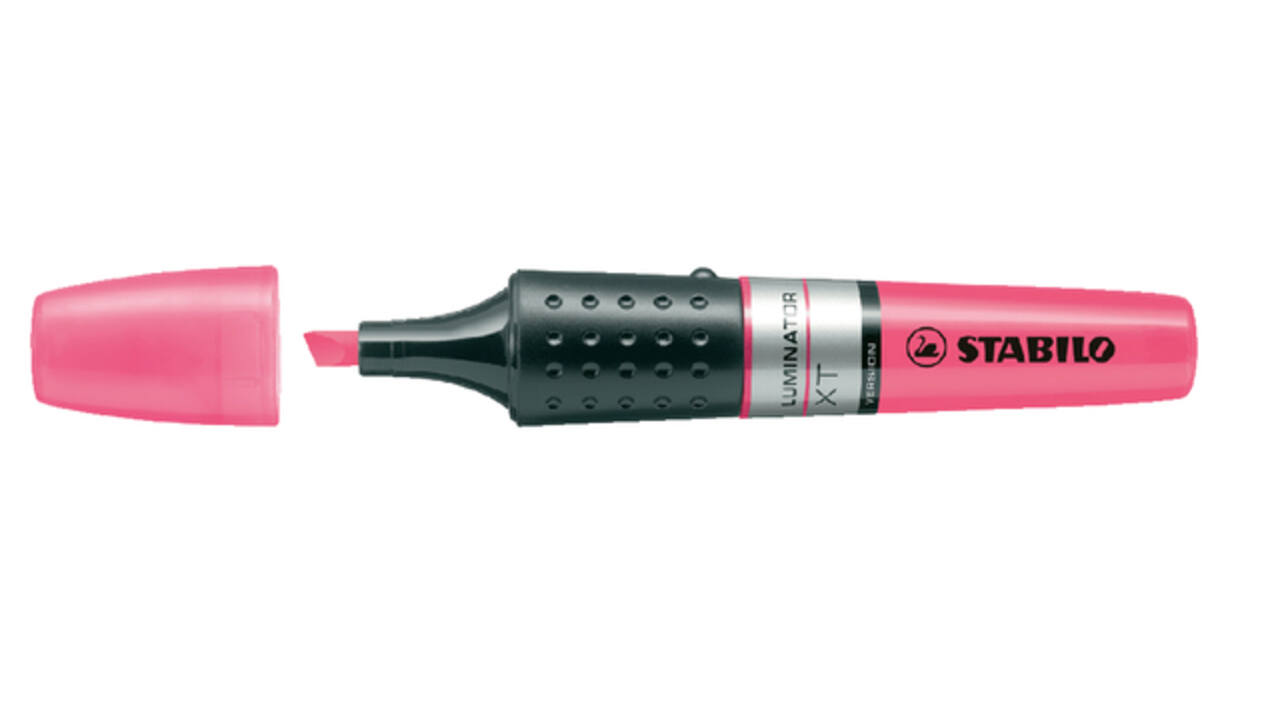 Markeerstift STABILO Luminator XT 71/56 roze