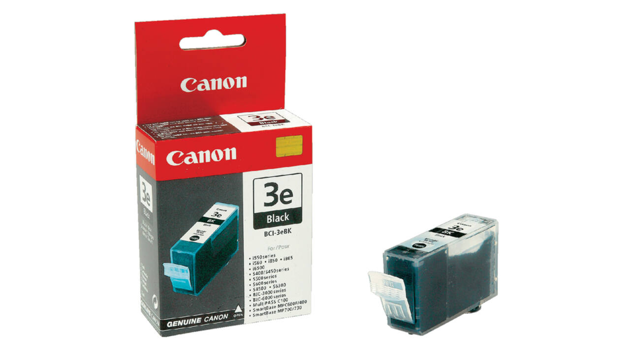 Inktcartridge Canon BCI-3E zwart