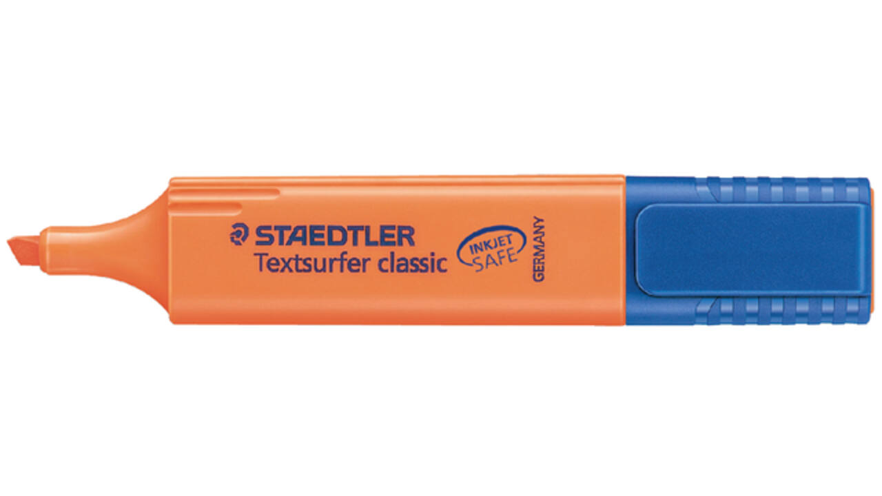 Markeerstift Staedtler 364 Textsurfer oranje