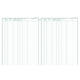 Register Piqure garagisten 320x250mm 80vel assorti