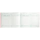 Register Piqure aandeelhouder NV/SA 250x320mm 80vel groen