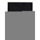 Schrijfblok Rhodia A4 dots 80 vel 80gr zwart