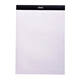 Schrijfblok Rhodia A4 dots 80 vel 80gr zwart