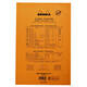Schrijfblok Rhodia A4 lijn 80 vel 80gr geel