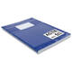 Schrift  SOHO Basic A4 ruit 5x5mm 80 pagina's 60gr assorti 5 stuks