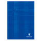 Notitieboek Clairefontaine Matris A4 192blz 90gr lijn assorti