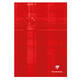 Notitieboek Clairefontaine Matris A4 192blz 90gr lijn assorti