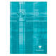Notitieboek Clairefontaine Matris A4 192blz 90gr lijn assorti
