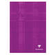 Notitieboek Clairefontaine Matris A4 192blz 90gr lijn assorti