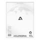 Kladblok Aurora 210x270mm ruit 5x5mm 200 vel 45gr