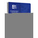 Spiraalblok Oxford Touch A4 lijn 140 pagina's 80gr blauw