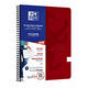 Spiraalblok Oxford Touch A4 lijn 140 pagina's 80gr rood