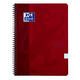 Spiraalblok Oxford Touch A4 lijn 140 pagina's 80gr rood