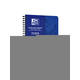 Spiraalblok Oxford Touch A5 lijn 140 pagina's 80gr blauw