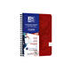 Spiraalblok Oxford Touch A5 lijn 140 pagina's 80gr rood