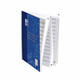 Collegeblok Oxford A4+ muziek 4-gaats 100 pagina's 80gr blauw