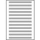 Collegeblok Oxford A4+ muziek 4-gaats 100 pagina's 80gr blauw