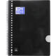Collegeblok Oxford School A4+ lijn 23-gaats 160 pagina's 80gr voordeelpak assorti 3 stuks