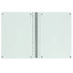 Collegeblok Oxford School A4+ lijn 23-gaats 160 pagina's 80gr voordeelpak assorti 3 stuks