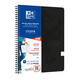 Spiraalblok Oxford Touch A4 ruit 5x5mm 140 pagina's 80gr zwart