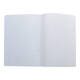 Schrift Oxford School A4 ruit 10x10mm 72 pagina's 80gr assorti pak à 3 stuks
