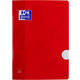Schrift Oxford School A4 ruit 5x5mm 72 pagina's 80gr assorti