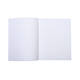 Schrift Qbasic 210x165mm ruit 10mm 80blz 70gr assorti