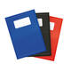 Schrift Qbasic A4 lijn 80blz 70gr assorti