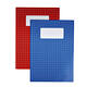 Schrift Qbasic A4 ruit 10mm 80blz 70gr assorti