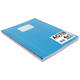 Schrift SOHO Trend A4 lijn 80 pagina's 60gr pak à 5 stuks