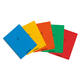 Schrift Aurora 210x165mm ruit 5x5mm 120 pagina's 80gr assorti