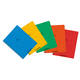 Schrift Aurora 210x165mm lijn 120 pagina's 80gr assorti