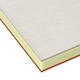 Cursusblok Oxford Orange Notepad A4+ lijn 4-gaats 160 pagina's 80gr oranje