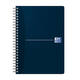 Spiraalblok Oxford Essentials A5 lijn 180 pagina's 80gr assorti