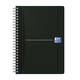Spiraalblok Oxford Essentials A5 lijn 180 pagina's 80gr assorti