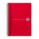 Spiraalblok Oxford Essentials A5 lijn 180 pagina's 80gr assorti