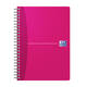 Spiraalblok Oxford Essentials A5 lijn 180 pagina's 80gr assorti