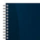 Spiraalblok Oxford Essentials A5 lijn 180 pagina's 80gr assorti