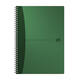 Spiraalblok Oxford Urban Mix A4 ruit 5x5mm 180 pagina's assorti