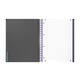 Collegeblok Oxford Office Essentials Europeanbook A4+ 4-gaats 120 pagina's assorti