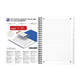 Indexboek Oxford Urban Mix A5 90vel alfabet lijn