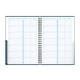 Adresboek Oxford Office Essentials A5 72vel dubbelspiraal assorti