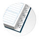 Adresboek Oxford Office Essentials A5 72vel dubbelspiraal assorti