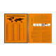 Spiraalblok Oxford International Notebook A5+ ruit 160 pagina's