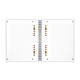 Spiraalblok Oxford International Notebook A5+ ruit 160 pagina's