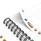 Spiraalblok Oxford International Notebook A5+ ruit 160 pagina's